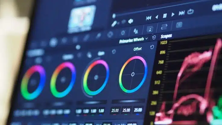 Image showing post production and editing costs